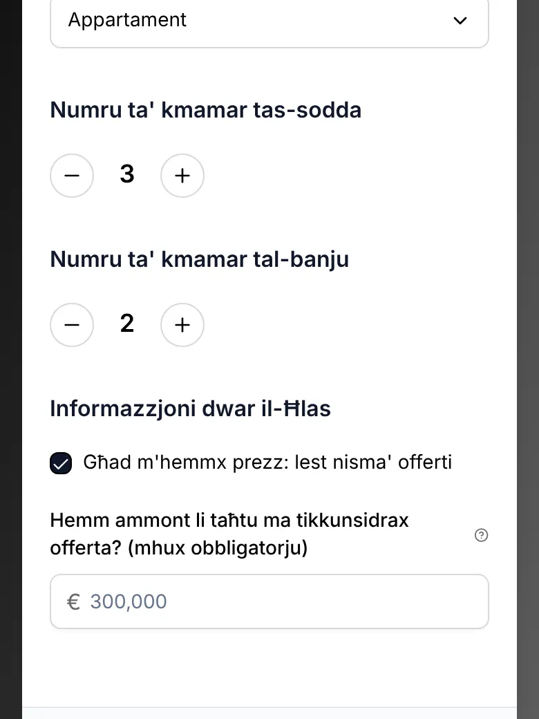 Il-formola tar-reklam, pass 2: Iċċekkja l-bażi